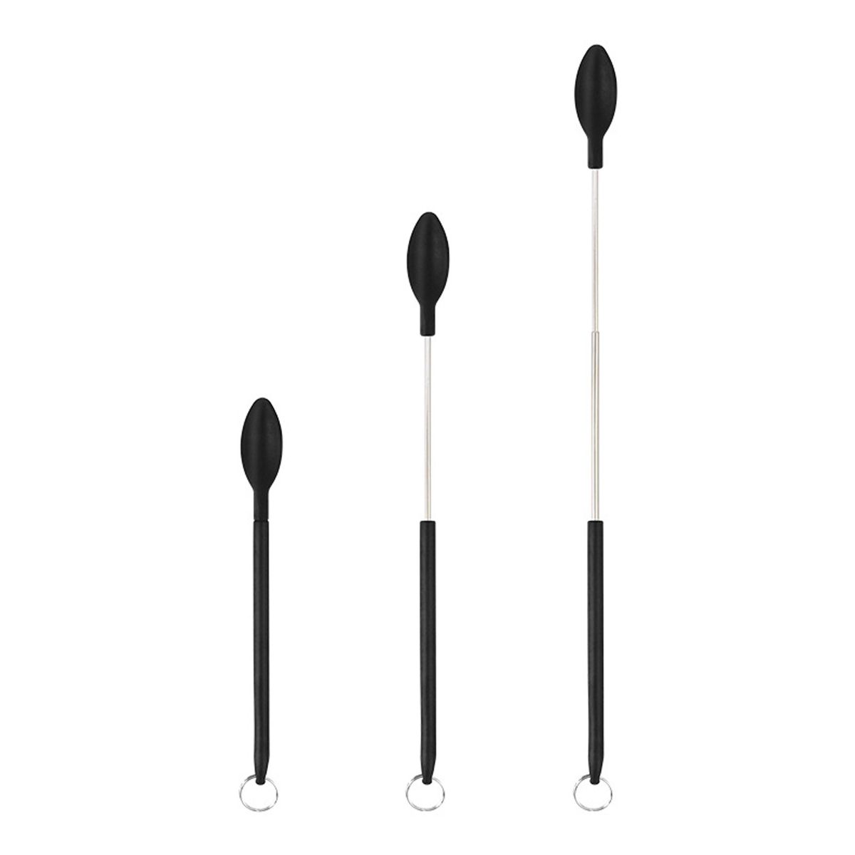 Baking Spatula Flexible Cake Cream Silicone Baking Scraper A