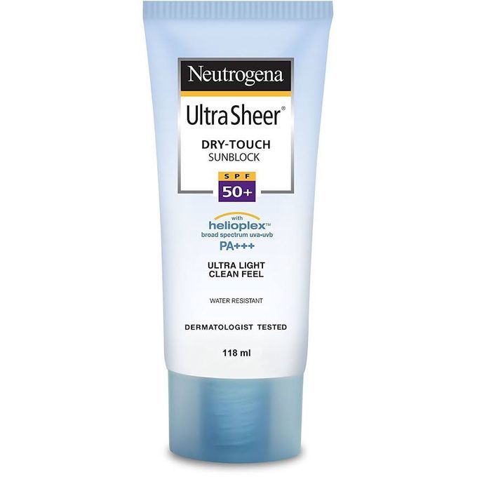Ultra Sheer Dry-Touch Sunblock SPF 50+