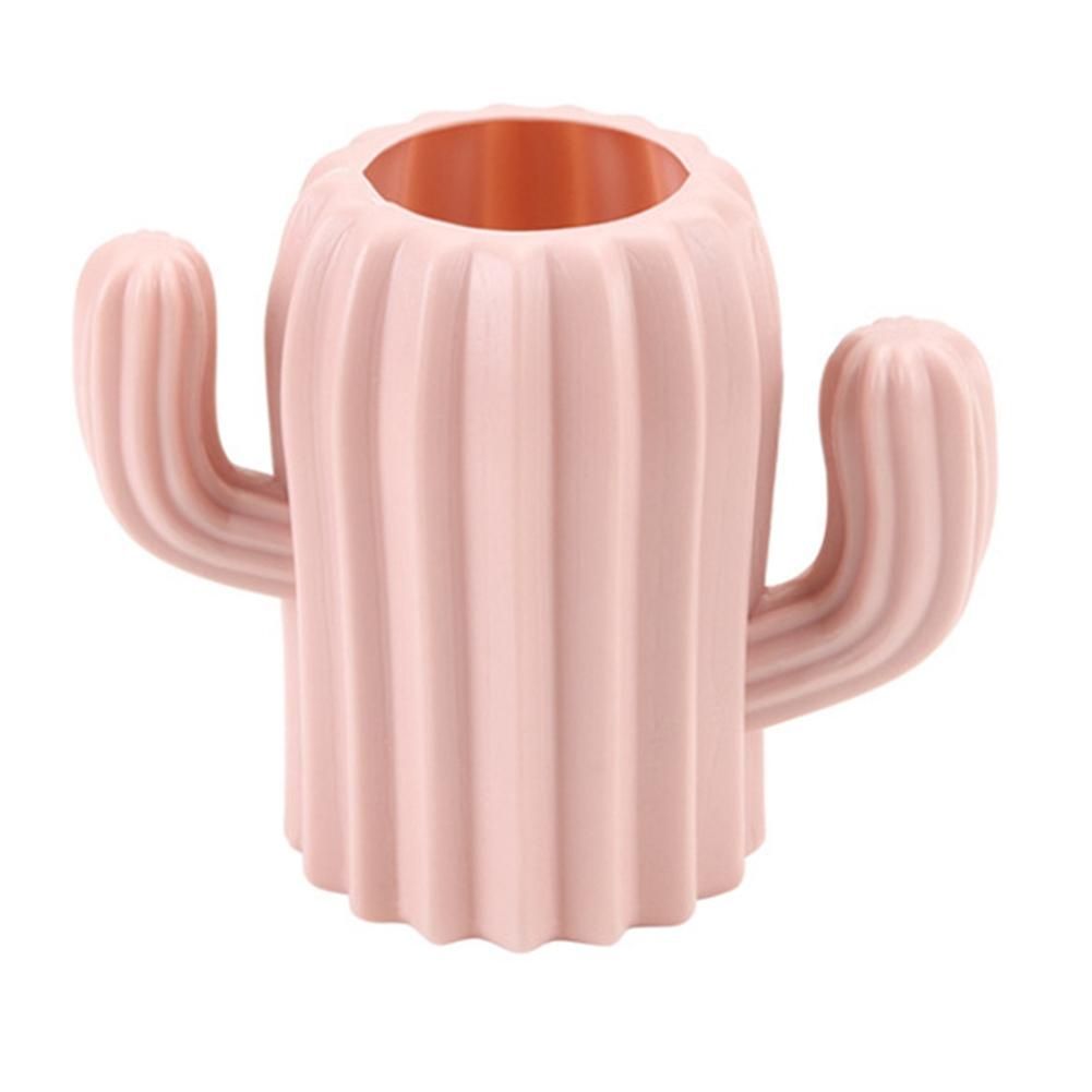 Cactus Pen Holder Stationery Beauty Brush Pen Storage