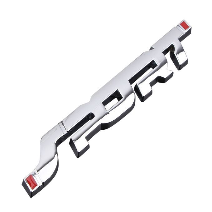 SPORT Emblem Trunk Fender Badge 3D Metal Car Vehicle-Silver