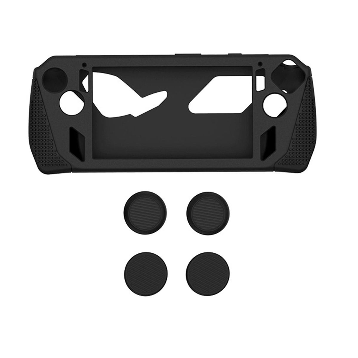 Impact-relieving Handheld Case Asus Rog Ally Console Sleeve Protection Black