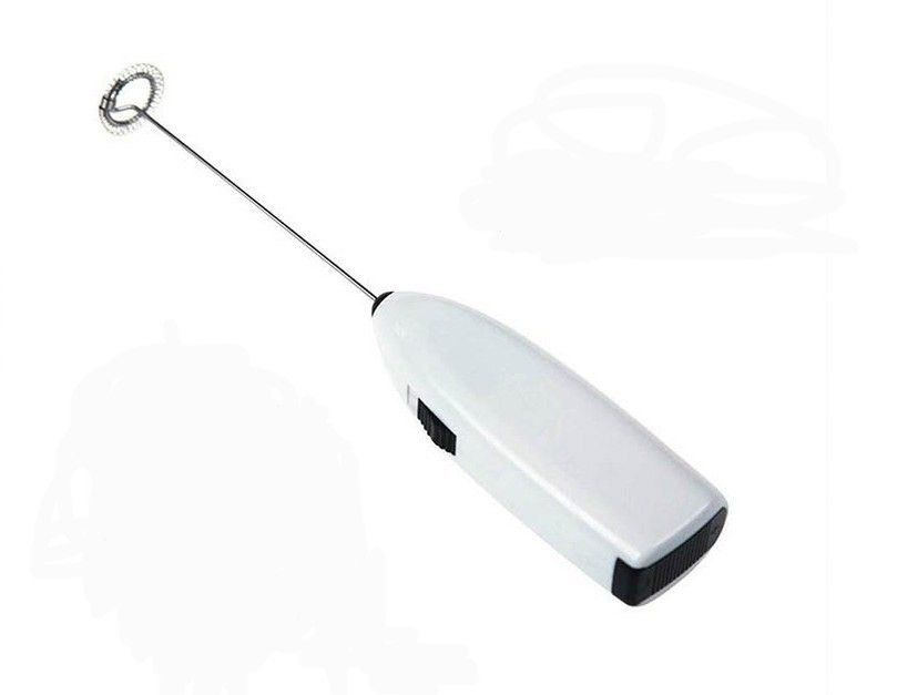 Mini Electric Coffee Blender Handheld Eggbeater Bubble