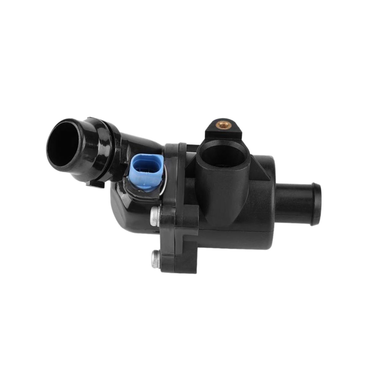 Car Engine Coolant Thermostat Housing for Audi A4 Avant Quattro 18L 2002-2006 Part Number 06B121111K