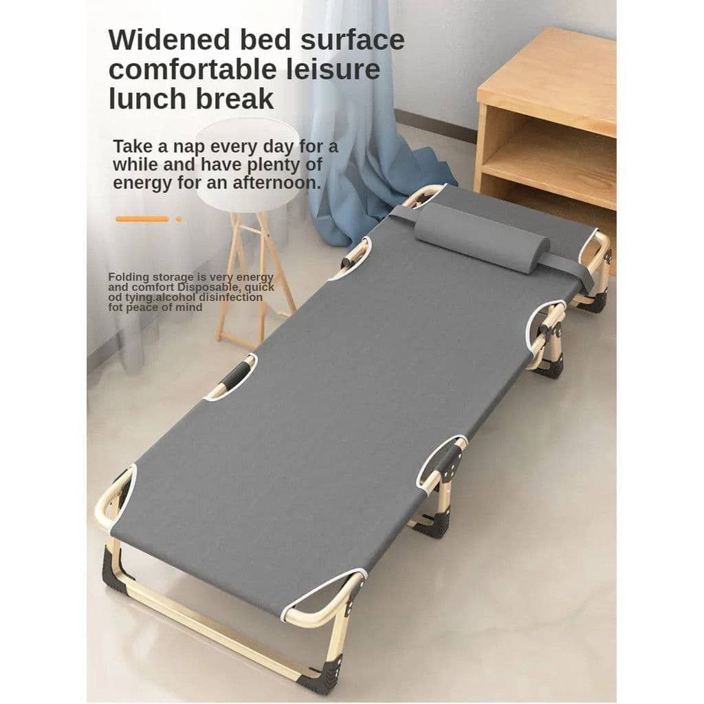 Comfortable Relaxing Foldable Camp Bed