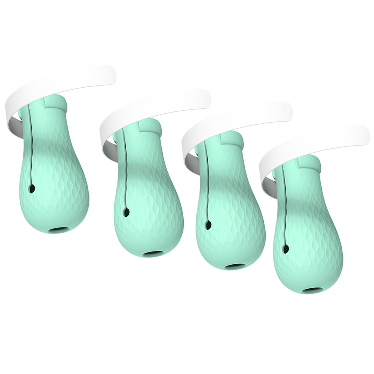 Silicone Anti-scratch Cat Shoes Pet Medical Shoes Adjustable