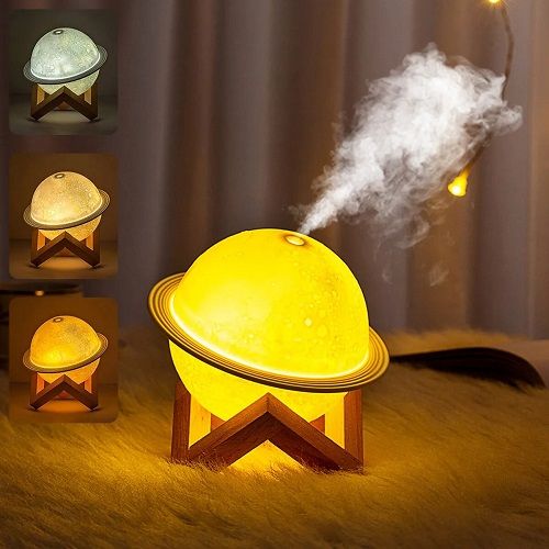 Fragrance Aroma Oils Diffuser LED Air Humidifier Night Lamp