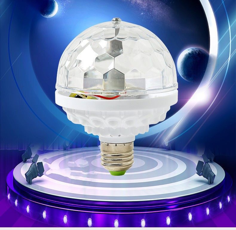 LED Colorful Atmospheric Lamp With Universal Plug