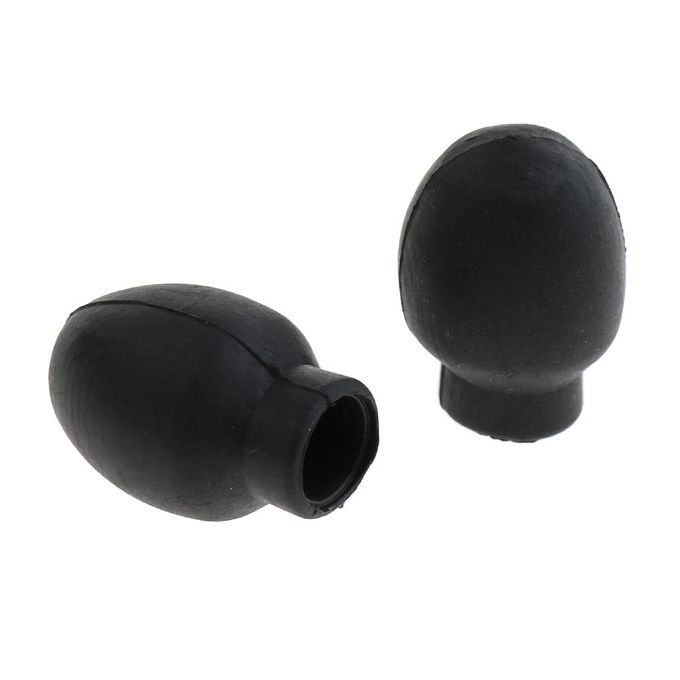 2pcs 5A 5B 7A Drumstick Drum Beater Head For Drum Parts Accessories