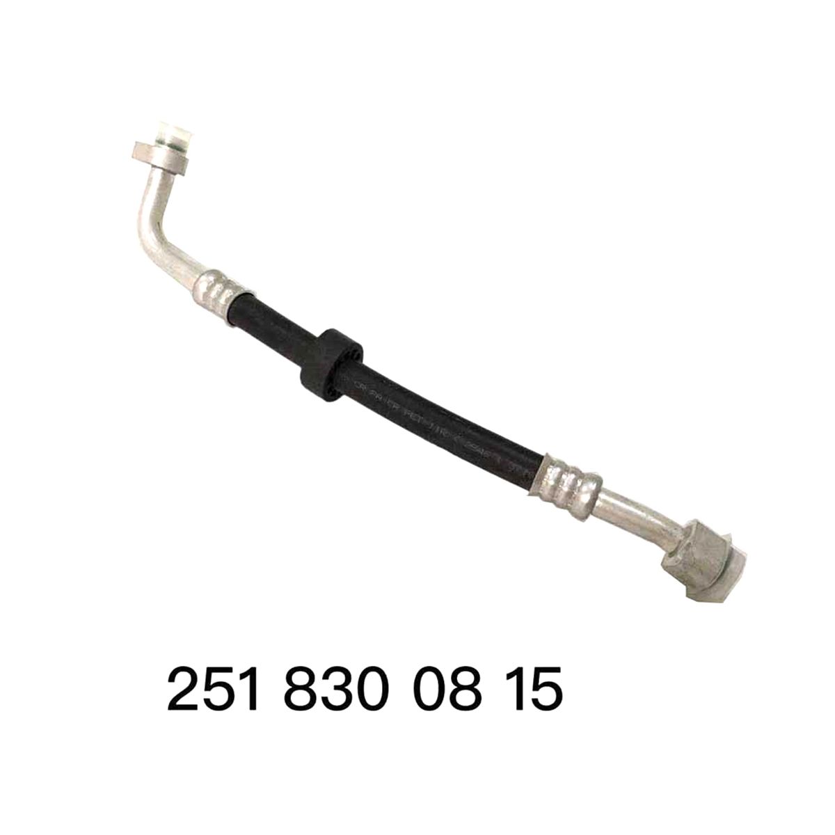 2518300815 for Mercedes W251 R350 AC AC Air Conditioning Line Pipe Hose