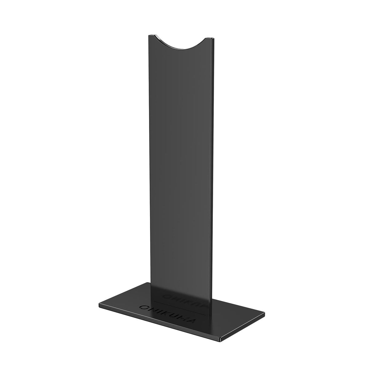 ONIKUMA Headset Stand Headphone Holder Gaming Headset Holder Hanger with Stable Base for All Over-Ear Headphones