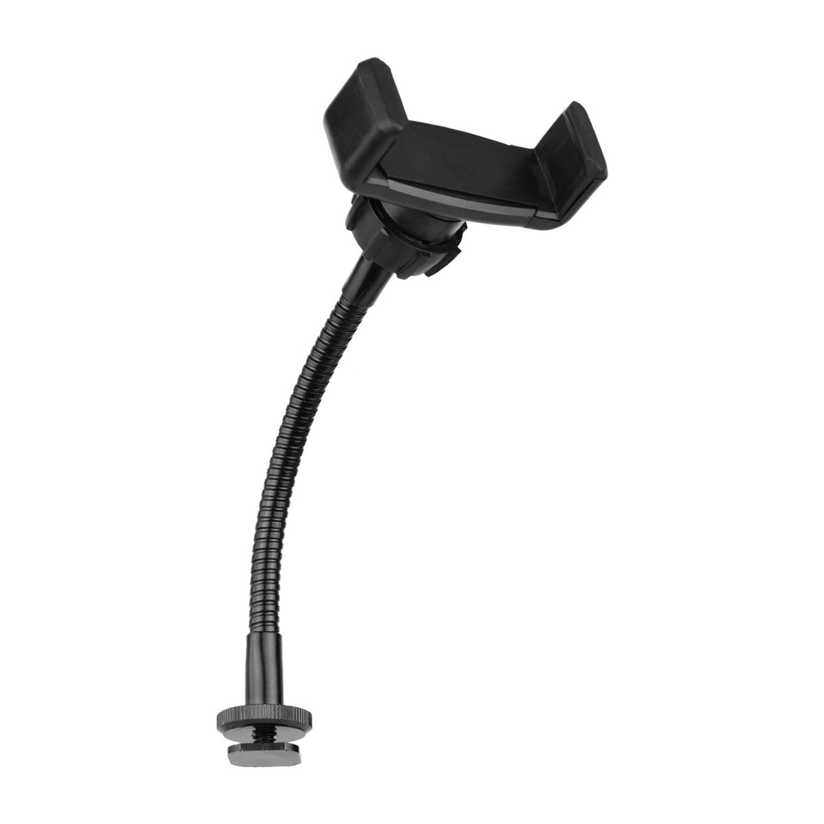 Foldable Phone Clamp Holder Stand With Cold Shoe Mounting