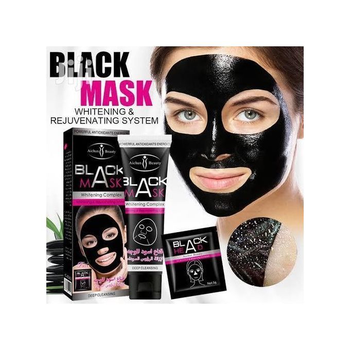 Beauty Black Facial Whitenning Complex Mask