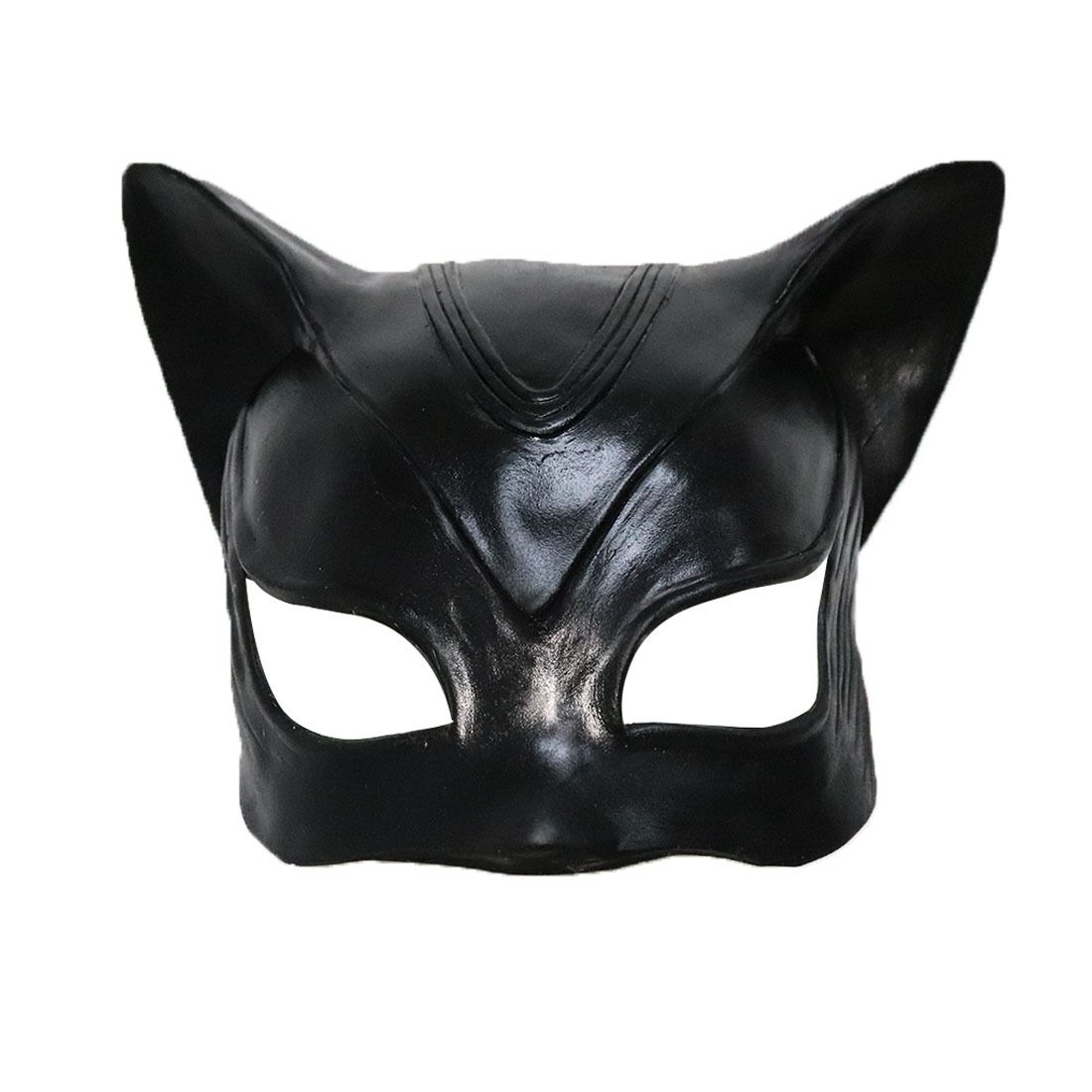 Halloween Party Y Cat Woman Latex Mask Superhero Movie Cosplay Costume  Fancy