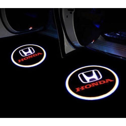 Honda Door Logo Projector Ghost Shadow Light {4 Pcs}