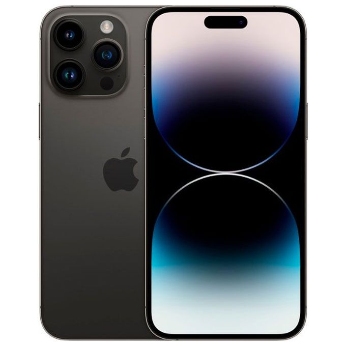 IPhone 14 Pro Max 6.7'' 6GB RAM 256GB ROM IOS 16 - Space Black