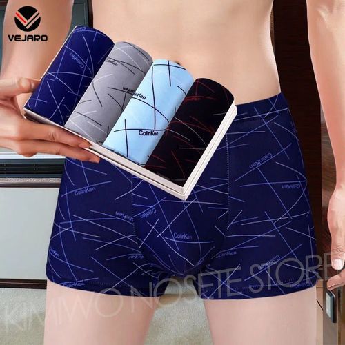 U13 New Men's Underwear Boxer Briefs-4 In 1