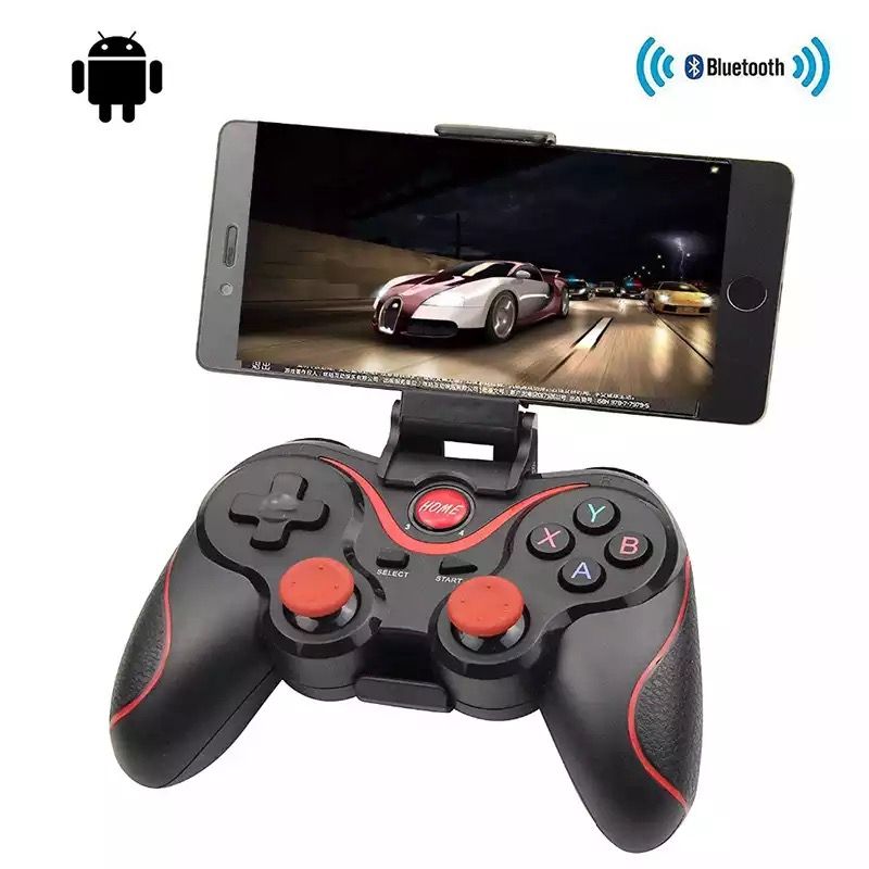 Wireless Bluetooth Gamepad Gaming Controller Android Joystick