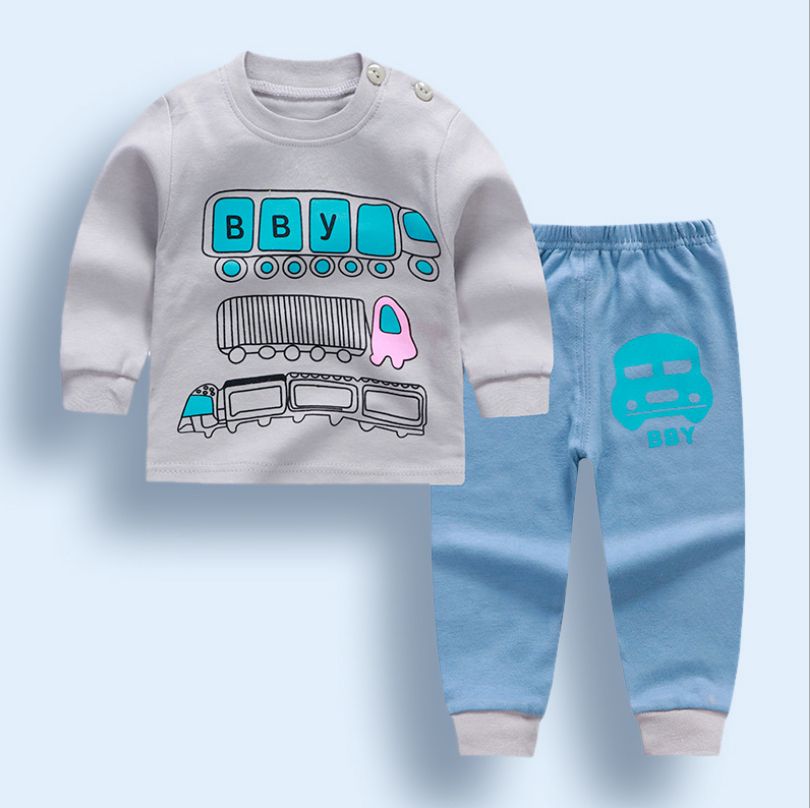 Infant Baby Boys Girls Clothes Sets-van