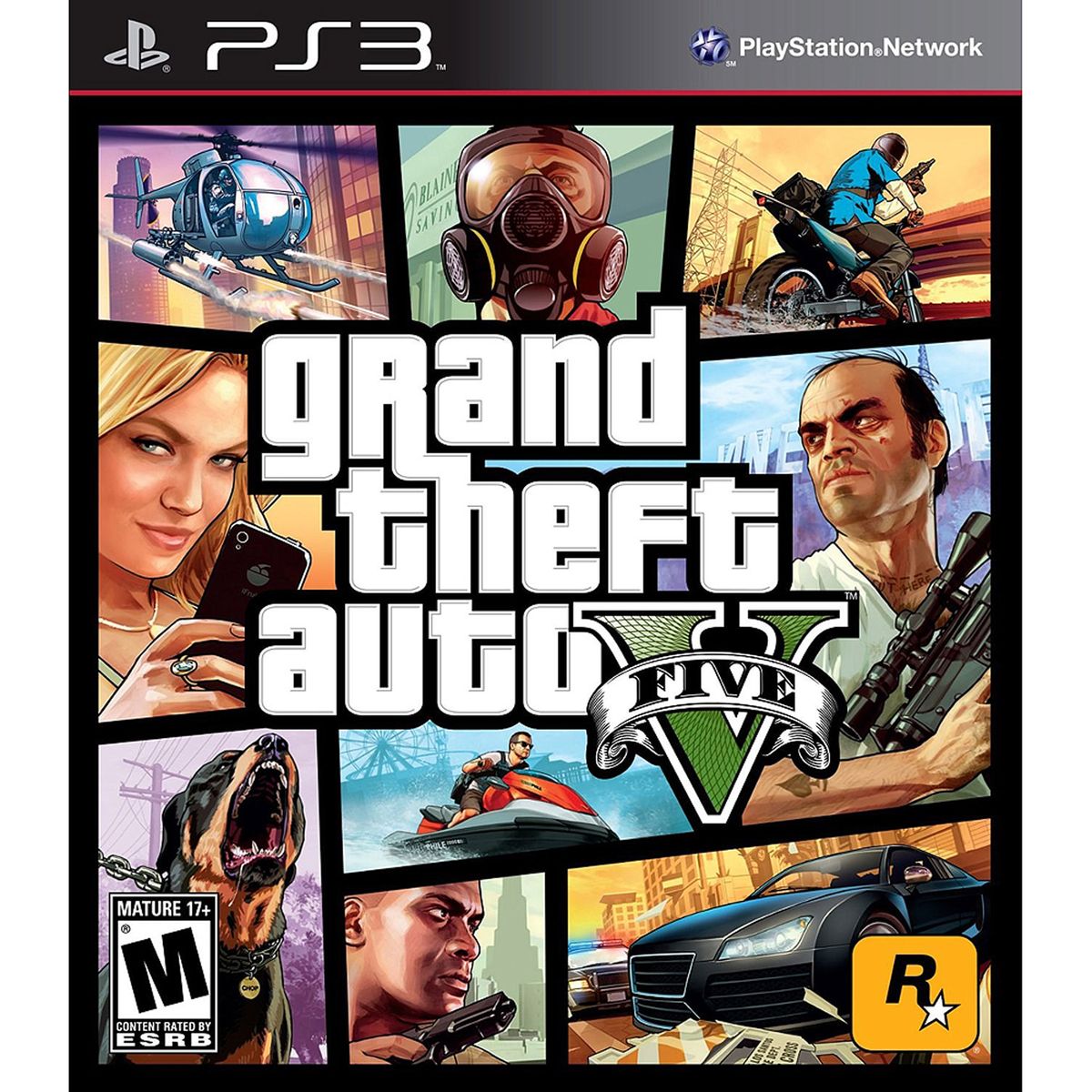 Grand Theft Auto V ( GTA 5 ) - Ps3
