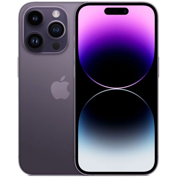 IPhone 14 Pro Max 6.7'' 6GB RAM/128GB ROM IOS 16 - Deep Purple