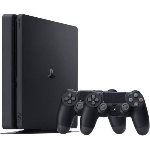 Playstation 4 Slim Console 1TB + Extra Controller