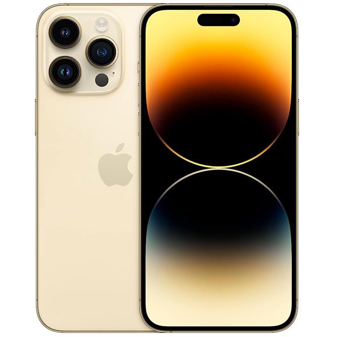 IPhone 14 Pro Max 6.7'' 6GB RAM 256GB ROM IOS 16 - Gold