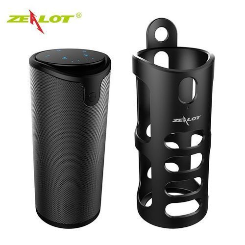 S8 Touch Panel Wireless Speaker & Powerbank Function