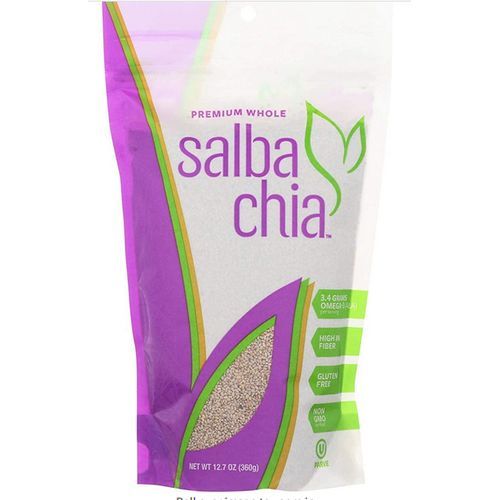 Whole Chia Seed Premium Whole 12.7oz