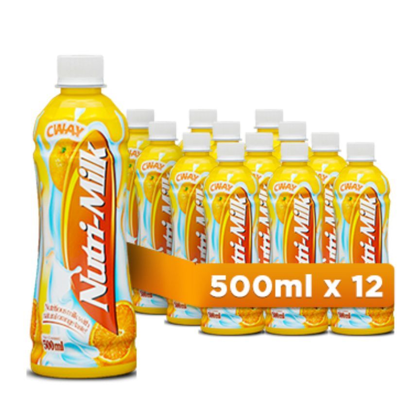 Nutri-Milk Orange Flavor 500ml x12
