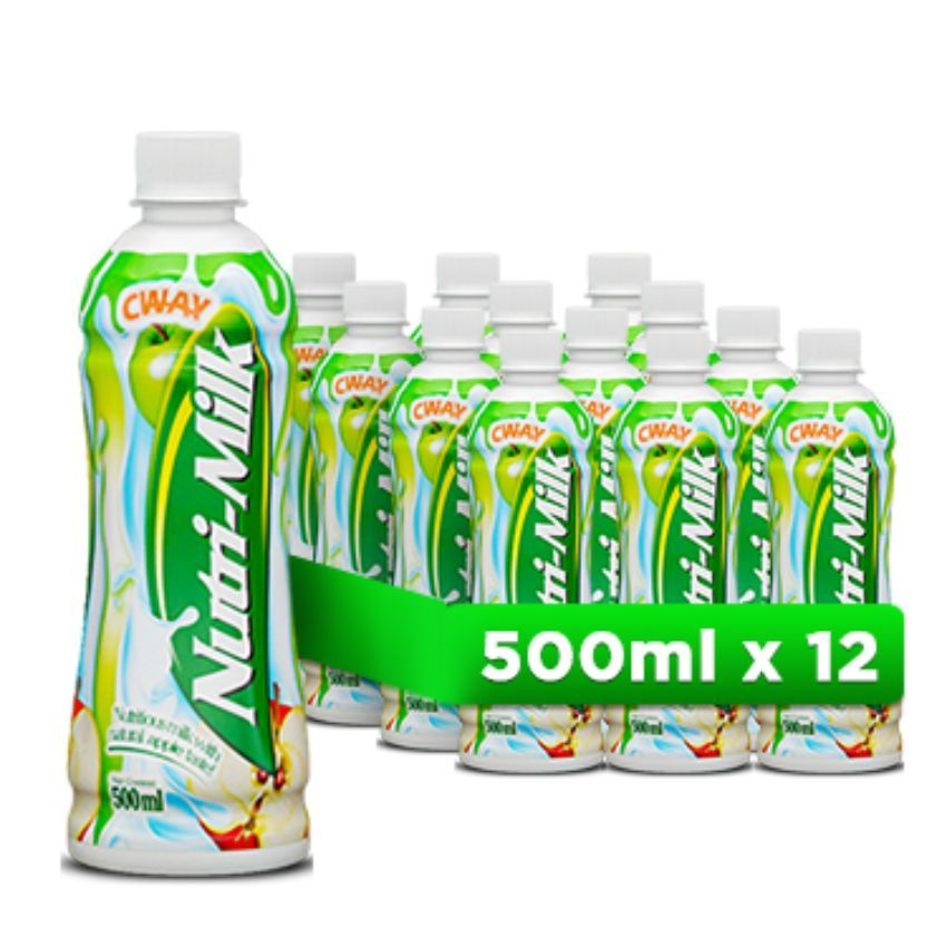 Nutri-Milk Apple Flavor 500ml x12
