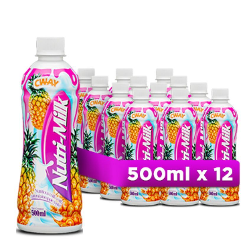 Nutri-Milk Pineapple Flavor 500ml x12