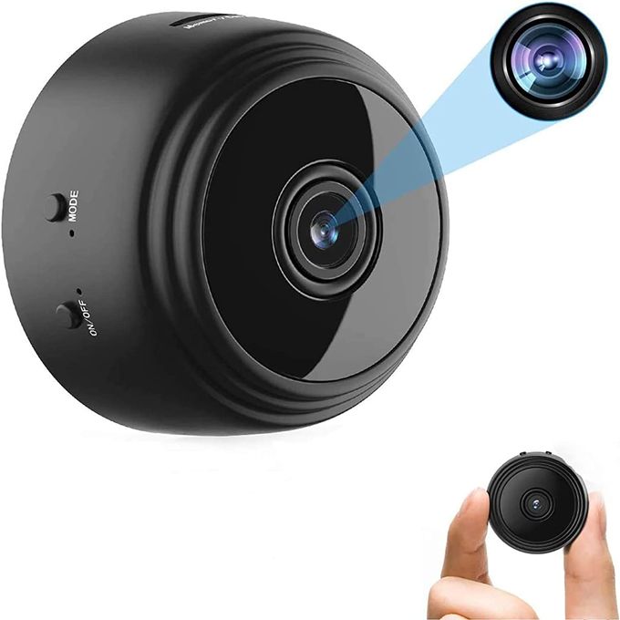 Mini Wireless Hidden Camera IP WIFI Remote Security