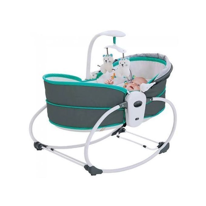 5 In 1 Infant To Toldler Rocker Bassinet Set