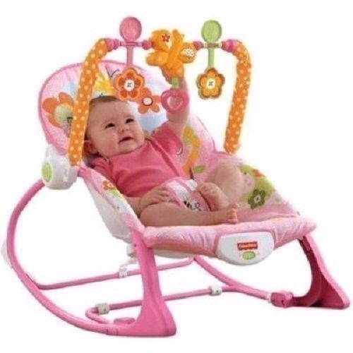 Infant To Toddler Rocker - Pink