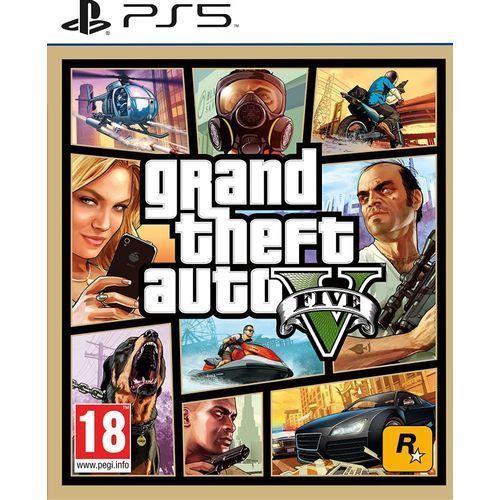 Playstation 5 Gta V