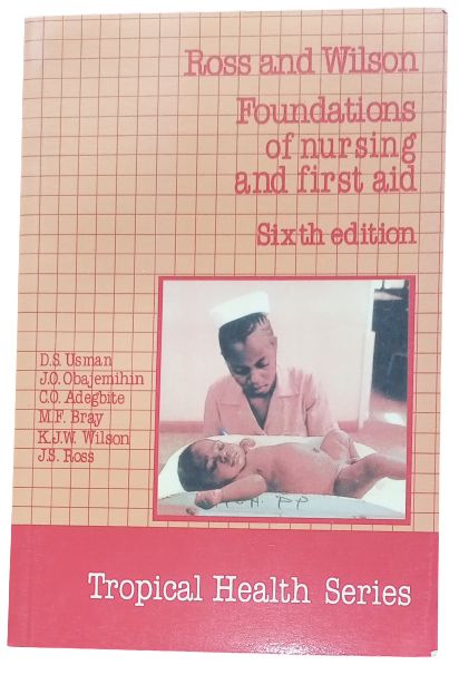 Foundations Of Nursing And First Aid