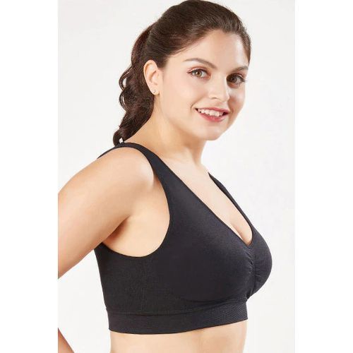 Top Bra/Bra Top - Black