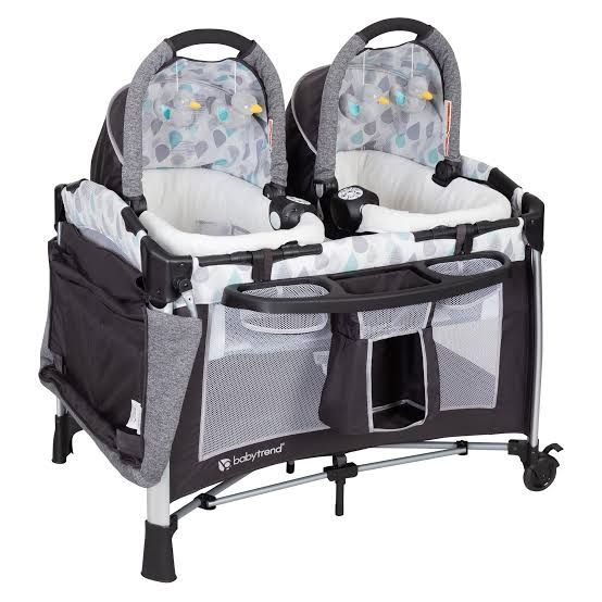Baby Trend Cot For TWINS