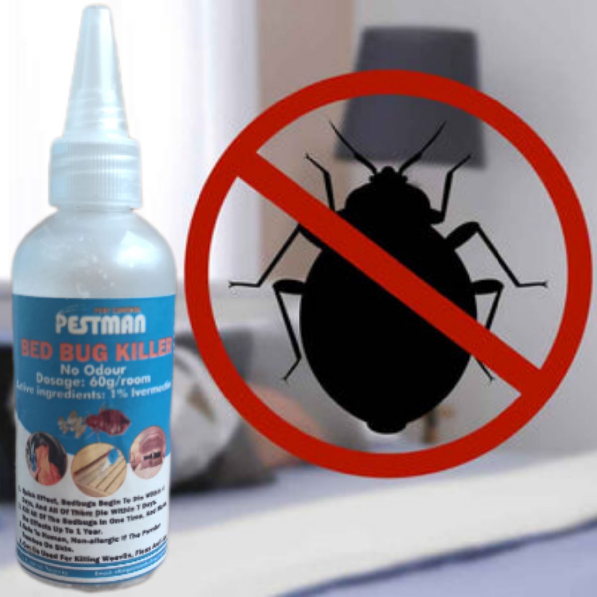 BEDBUG KILLER POWDER 60g