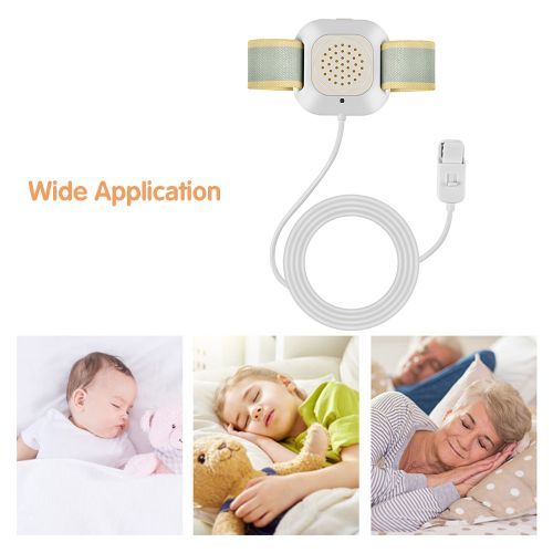 Bedwetting Alarm Enuresis Alarm With Loud Sound Bright Light