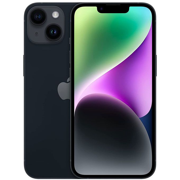 IPhone 14 6.1'' 6GB RAM 128GB ROM IOS 16 - Midnight