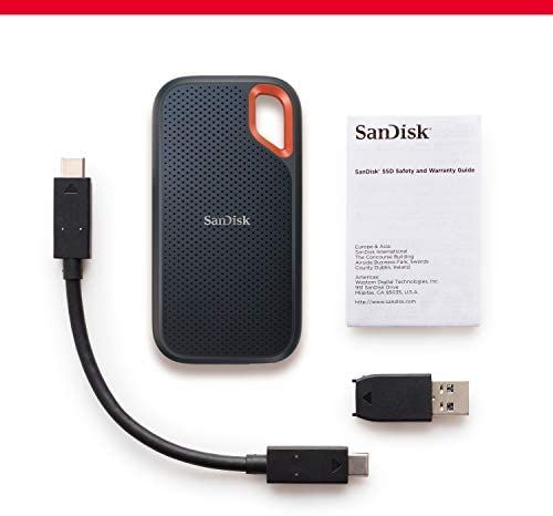 4TB Extreme Portable SSD - Up To 1050MB/s