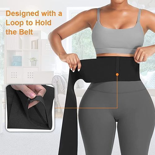 Women's Body Shaper Waist Trainer Tummy Wrap Slimming Belt