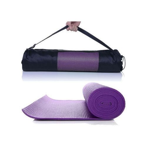 Thick Yoga Mat Non-Slip Exercise Mat With Carrying Bag