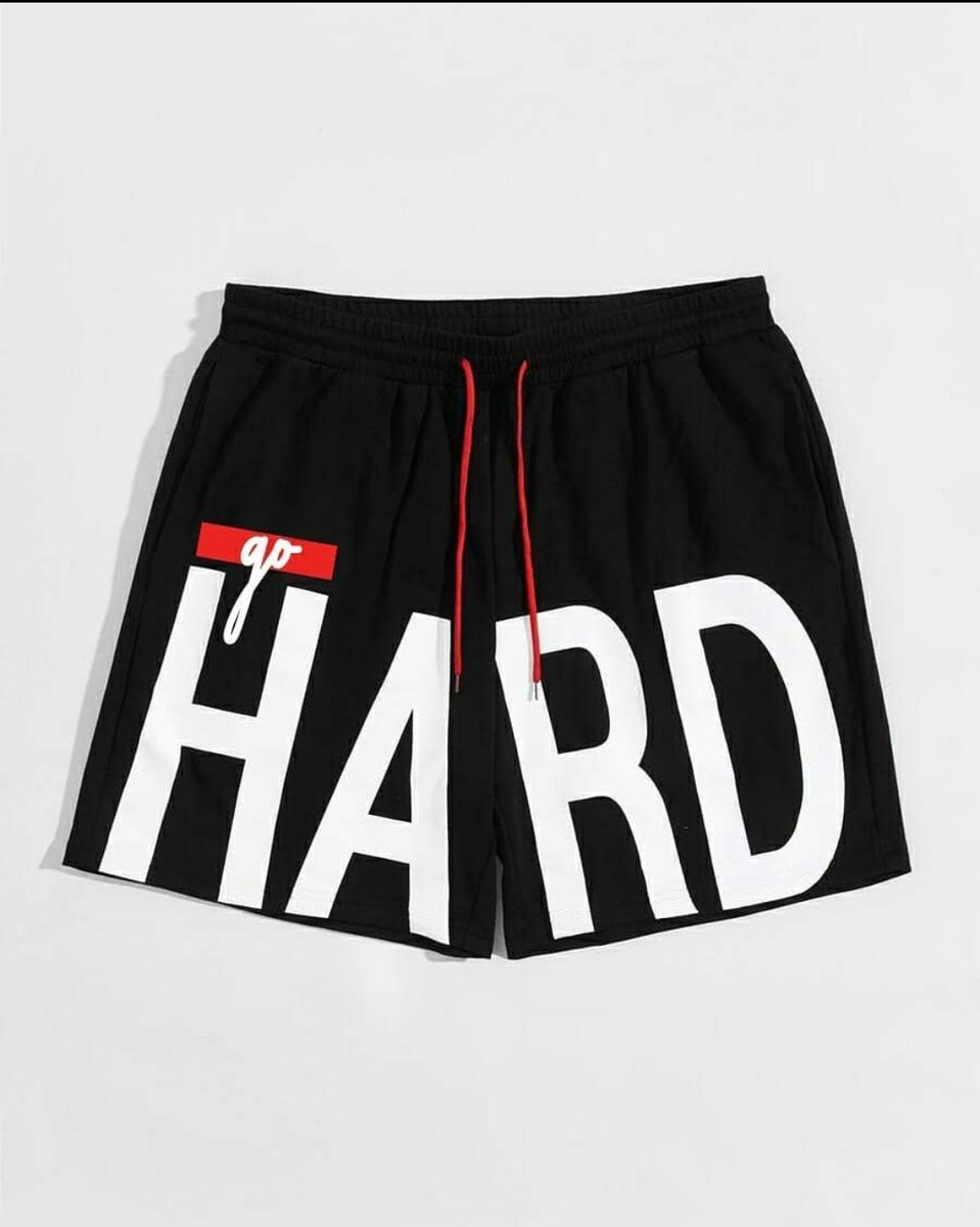 Go Hard Printed Utility Short