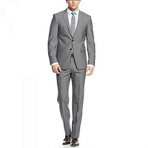 Corporate Suit For Men - Grey