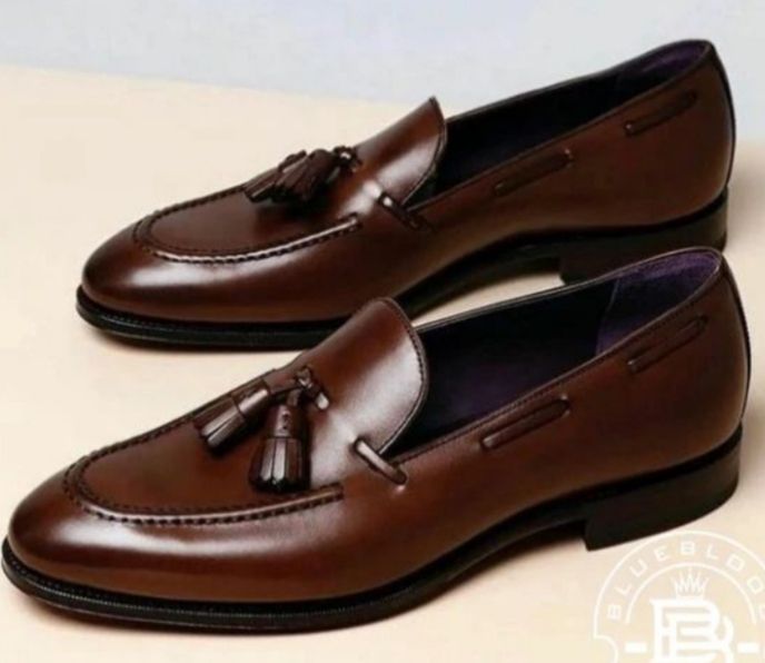 Men's All-match Leather Shoes