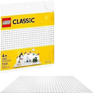 LEGO® Classic White Baseplate 11010, 1 Piece