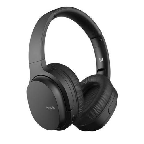 I62 Over-ear Wireless Headphone - Bluetooth Headset - Black