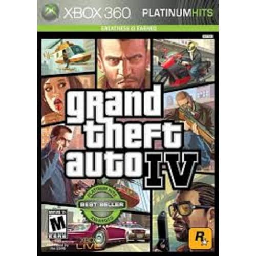 Grand Thief Auto IV